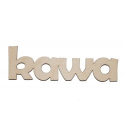 Kawa - napis A425