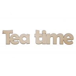 Tea time - napis A428
