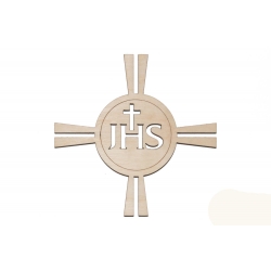 Hostia IHS - opłatek v.2 A103