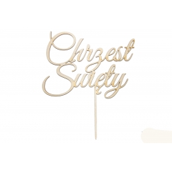 Chrzest Święty topper  A667