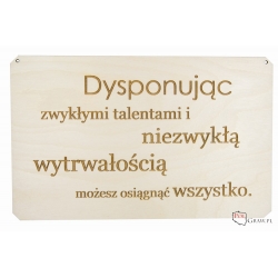 Zawieszka MOTYWACYJNA 5 A202