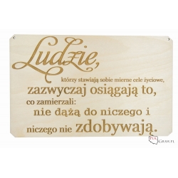 Zawieszka MOTYWACYJNA 6 A202