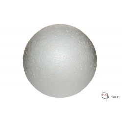 Bombka styropianowa 7,5cm