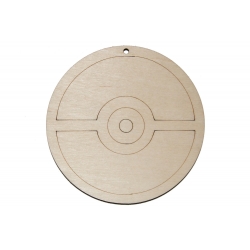 Pokeboll POKEMON- zawieszka A298