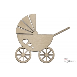 Wózek dla dziecka SERCA A278